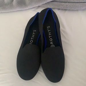 Rothy’s Black Solid Loafers